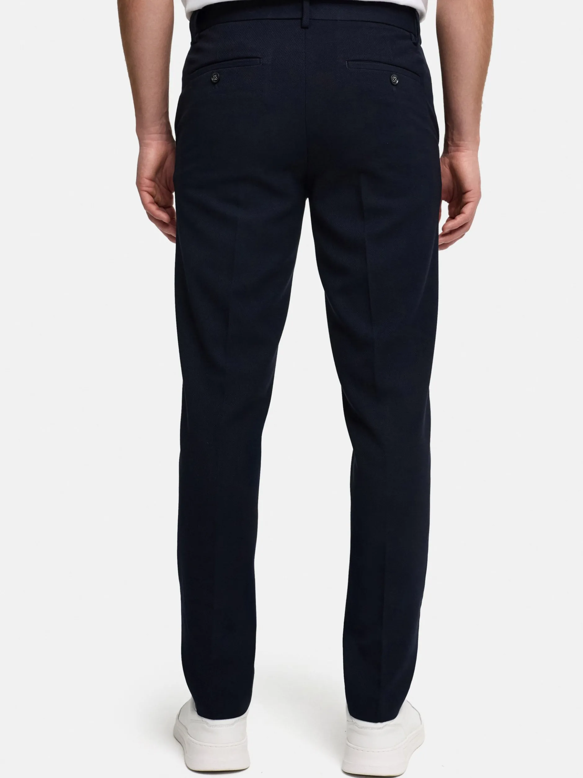 Jeff Herren Anzughose - JFMiller pants in blau
