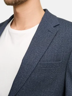 Jeff Herren Anzug 2-Teiler - JFLuke SET in blau