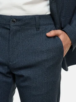 Jeff Herren Anzug 2-Teiler - JFLuke SET in blau