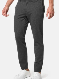 Jeff Herren Chinohose - Burch in anthrazit