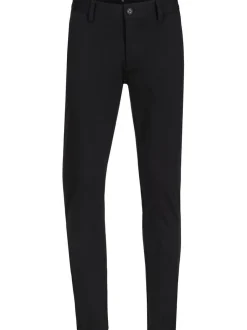 Jeff Herren Chinohose - Burch in schwarz