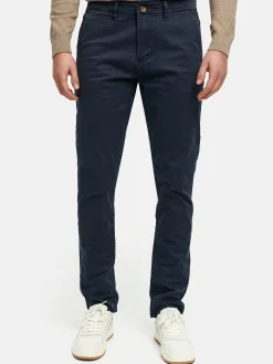 Jeff Herren Chinohose - Nolan in marine