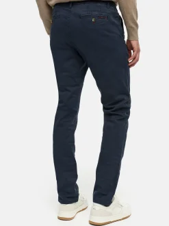 Jeff Herren Chinohose - Nolan in marine
