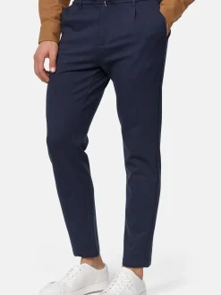 Jeff Herren Hose - Dyer in marine