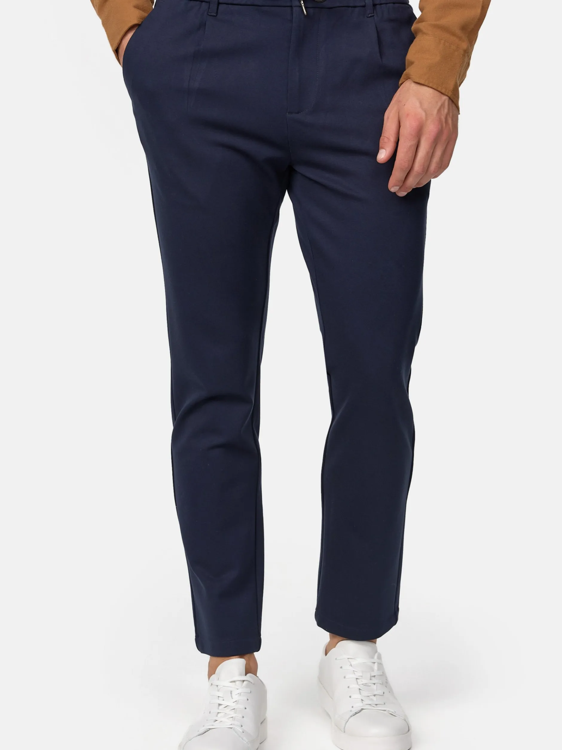Jeff Herren Hose - Dyer in marine