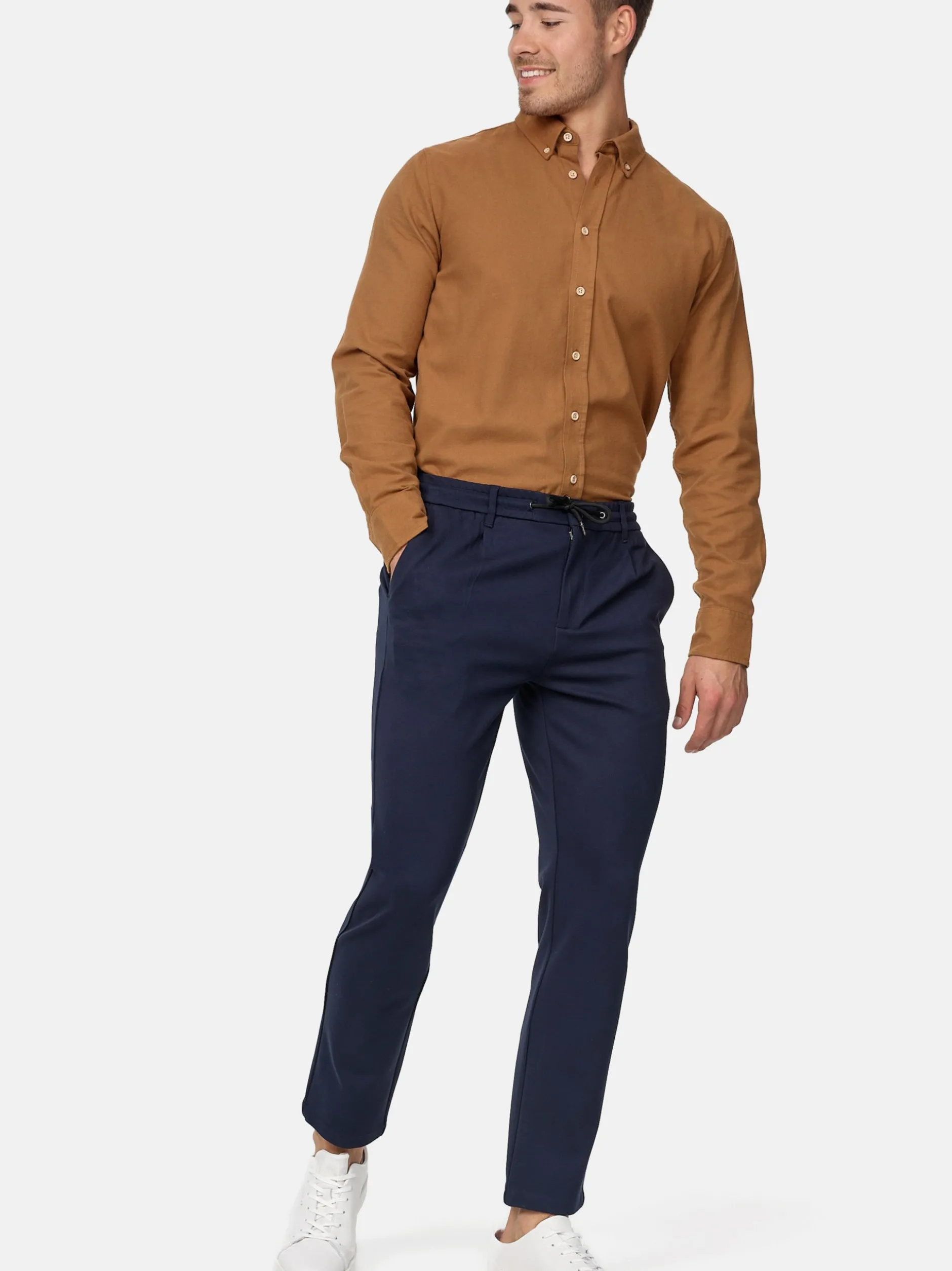 Jeff Herren Hose - Dyer in marine