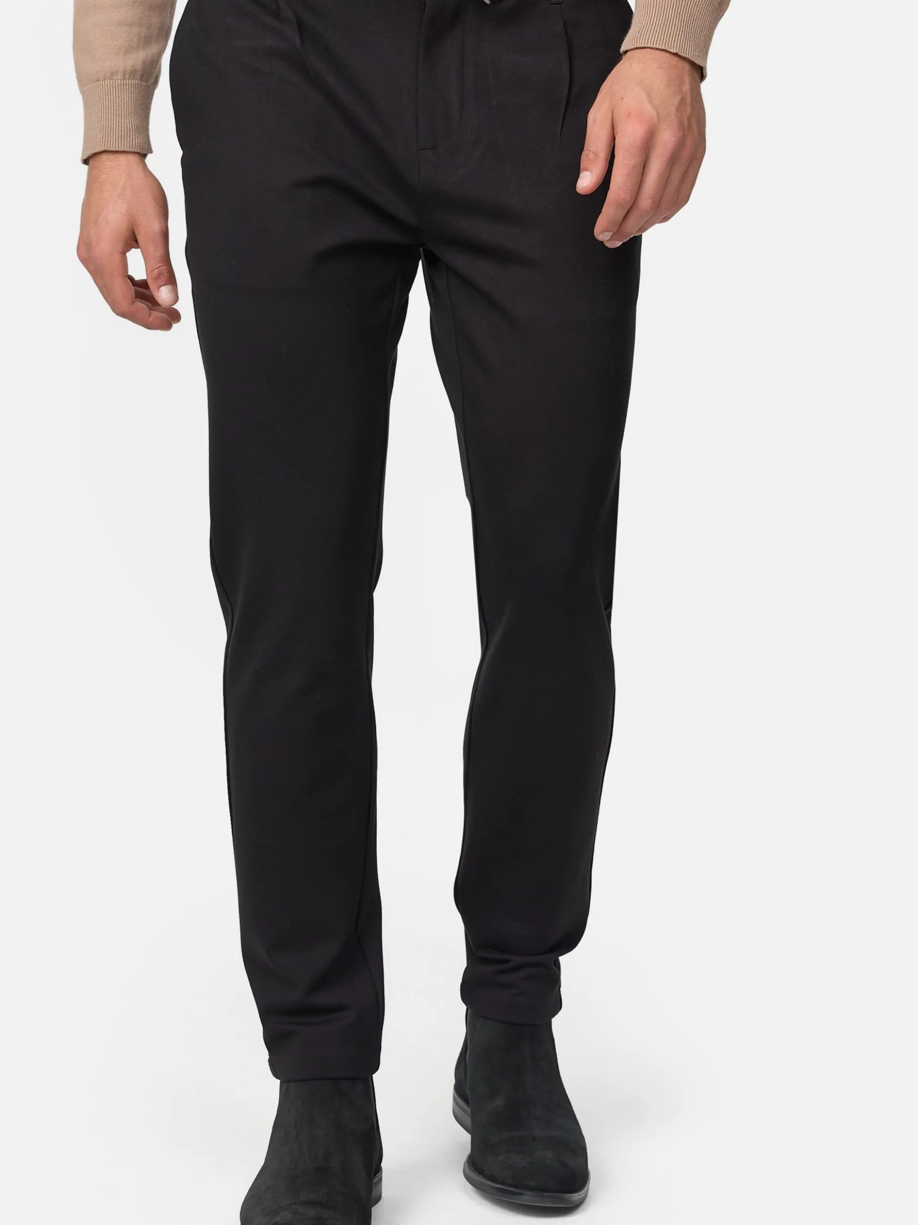 Jeff Herren Hose - Dyer in schwarz