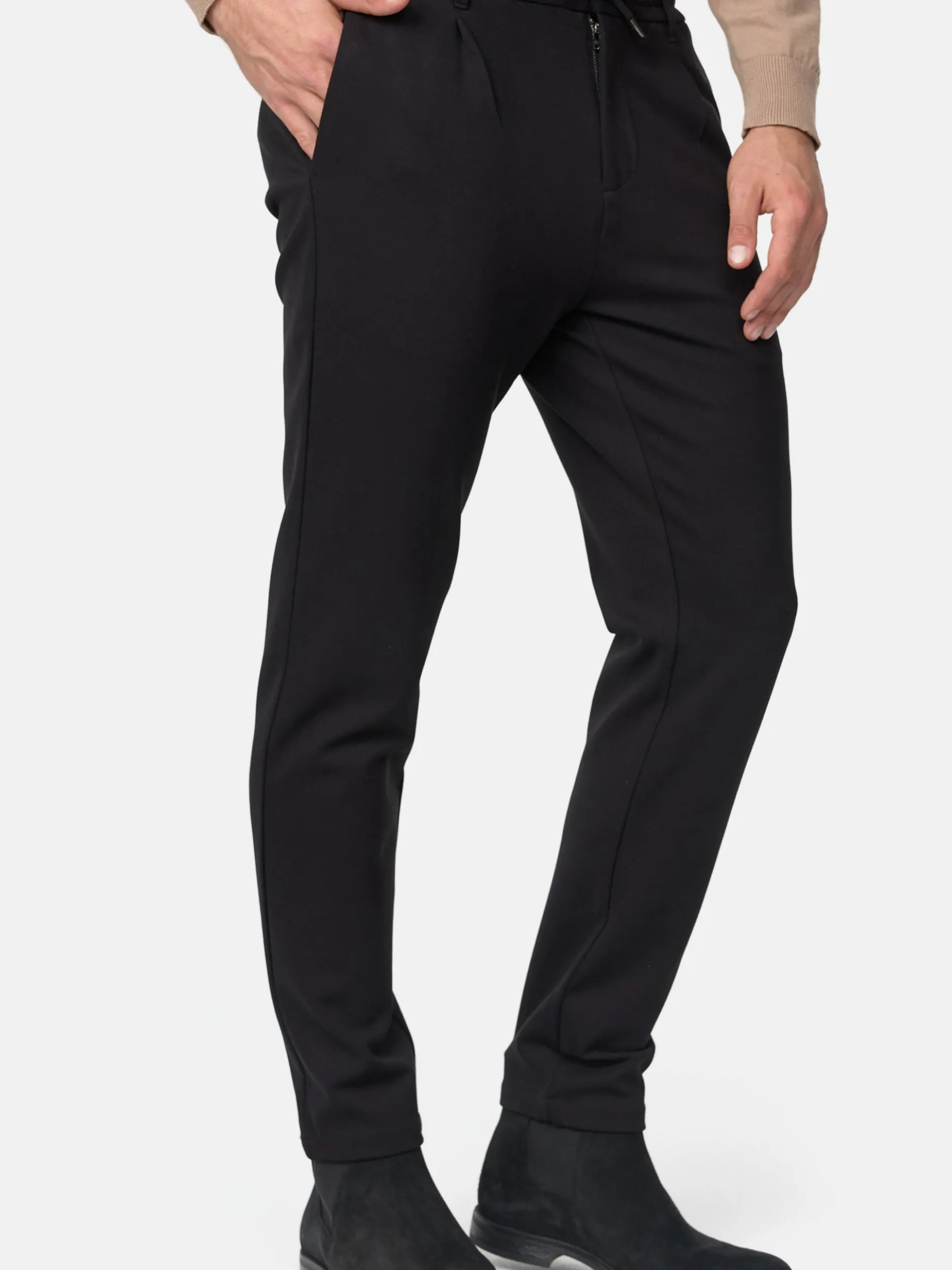 Jeff Herren Hose - Dyer in schwarz