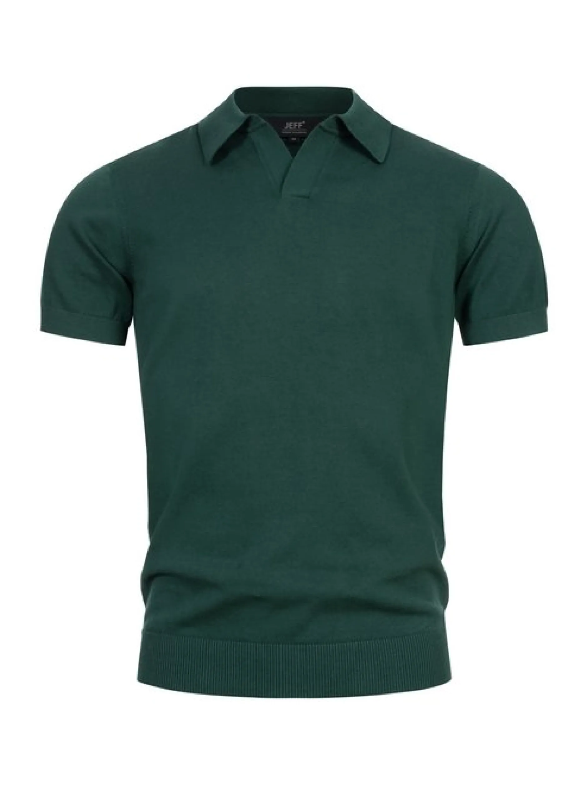 Jeff Herren Poloshirt - JFEliseo in grün