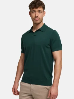 Jeff Herren Poloshirt - JFEliseo in grün