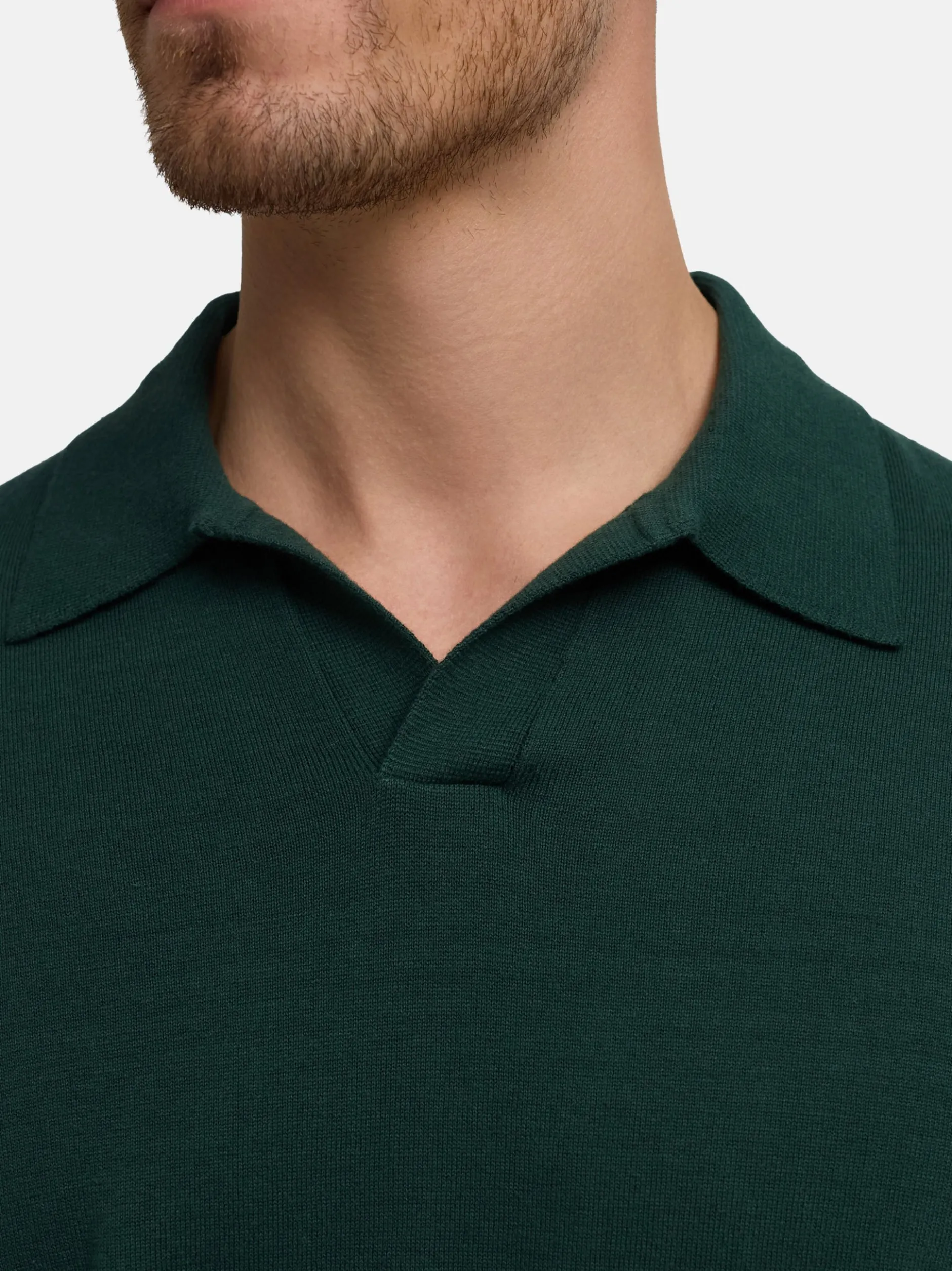 Jeff Herren Poloshirt - JFEliseo in grün