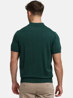 Jeff Herren Poloshirt - JFEliseo in grün