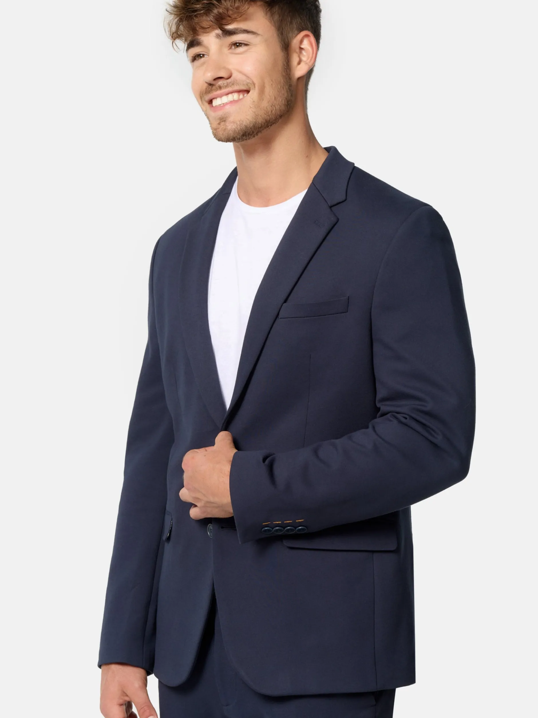 Jeff Herren Sakko - JFEzra in blau marine