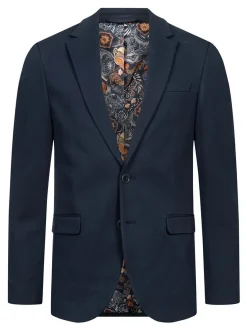Jeff Herren Sakko - JFEzra in blau marine