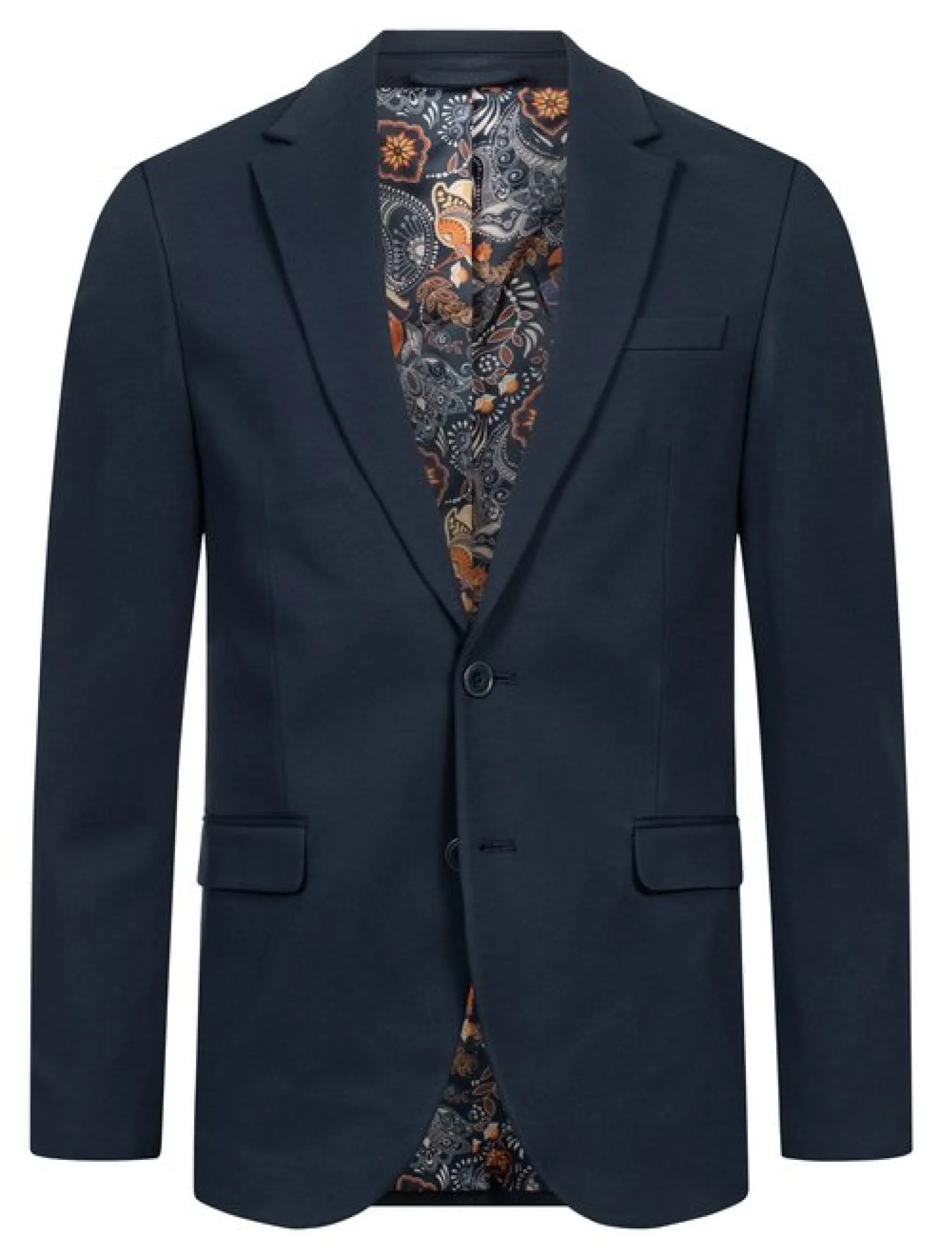 Jeff Herren Sakko - JFEzra in blau marine
