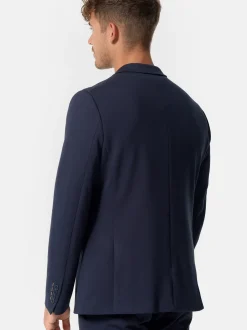 Jeff Herren Sakko - JFEzra in blau marine