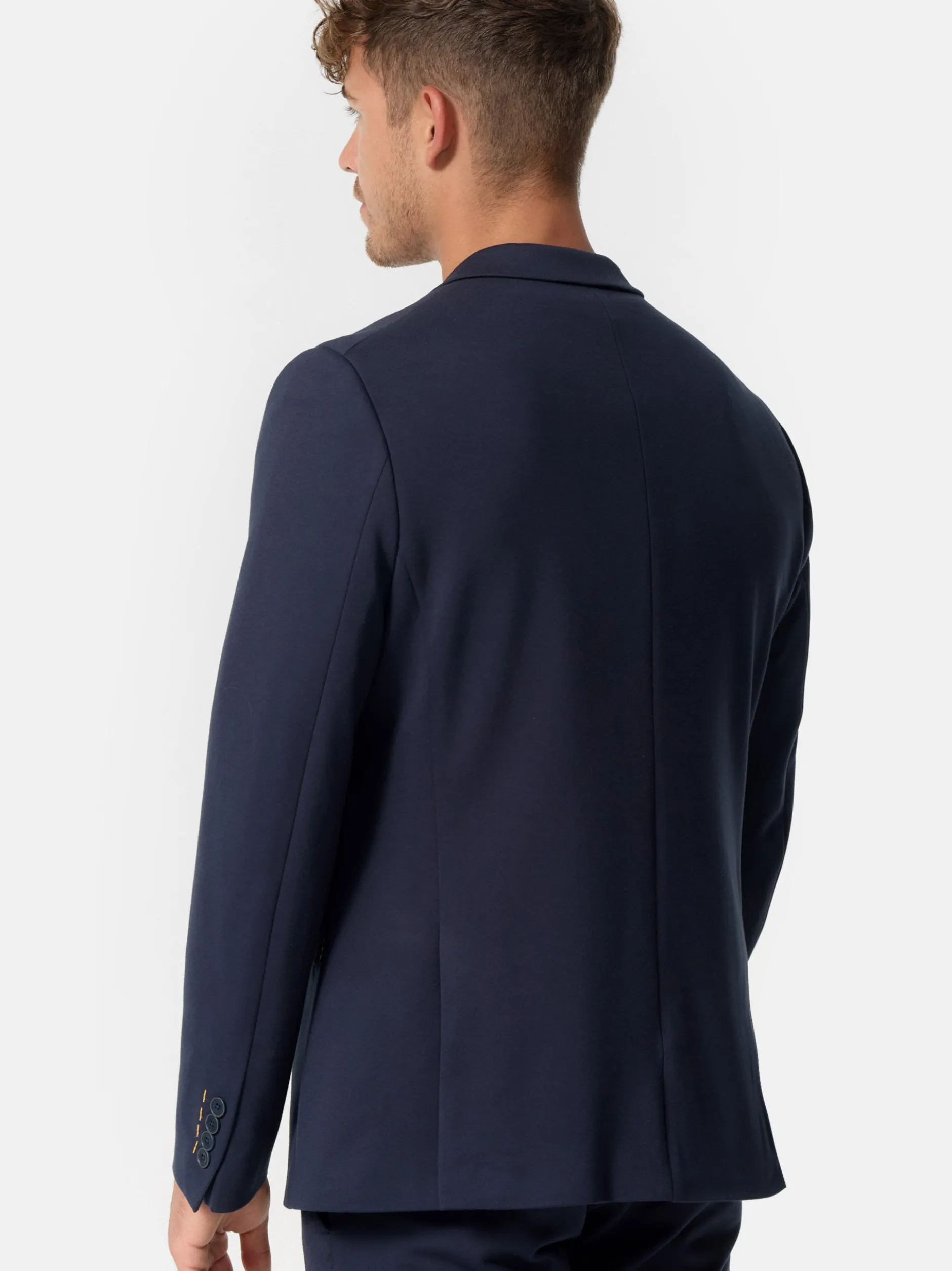 Jeff Herren Sakko - JFEzra in blau marine