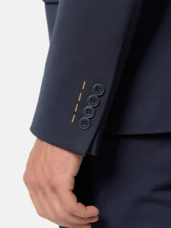 Jeff Herren Sakko - JFEzra in blau marine