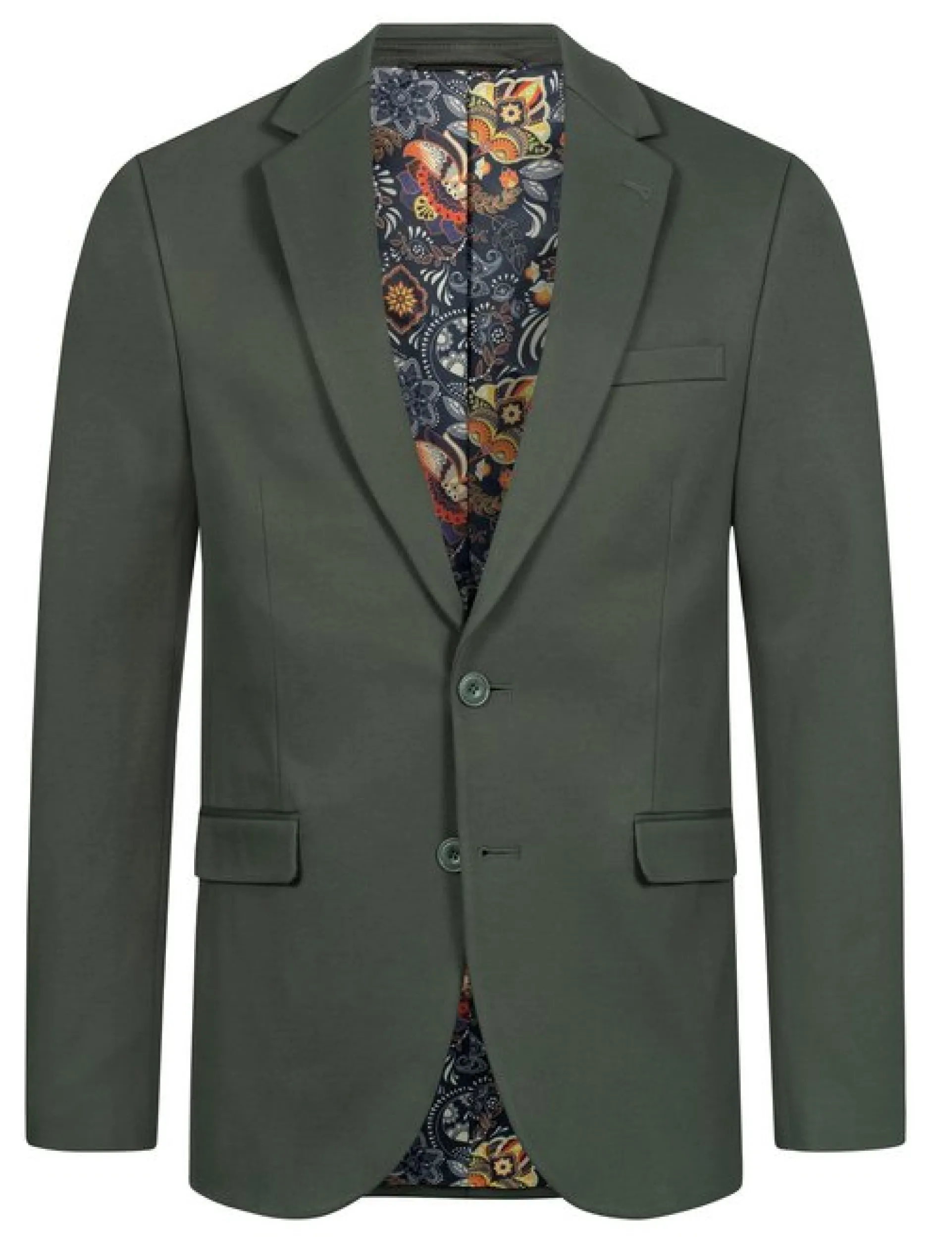 Jeff Herren Sakko - JFEzra in khaki