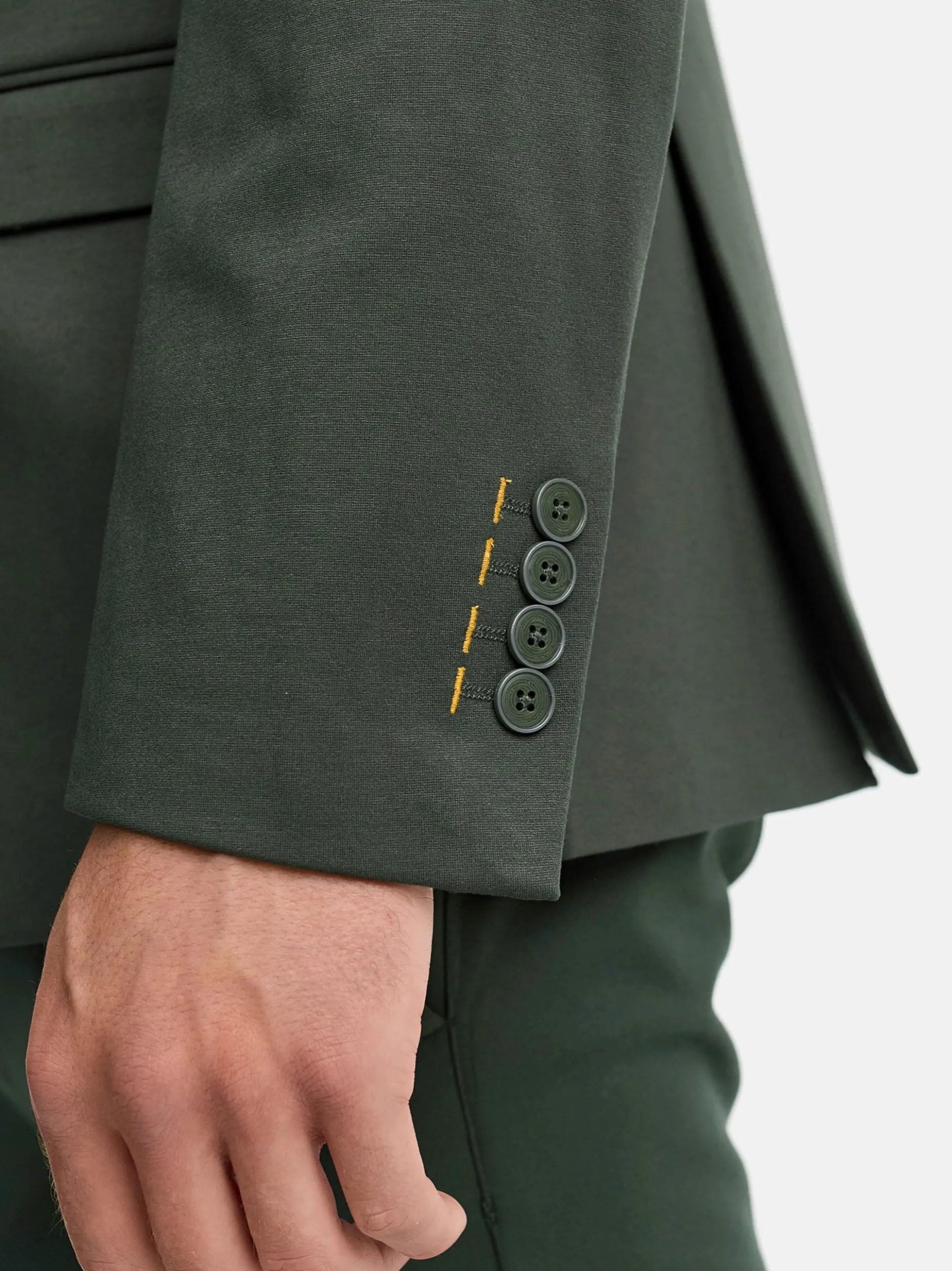 Jeff Herren Sakko - JFEzra in khaki