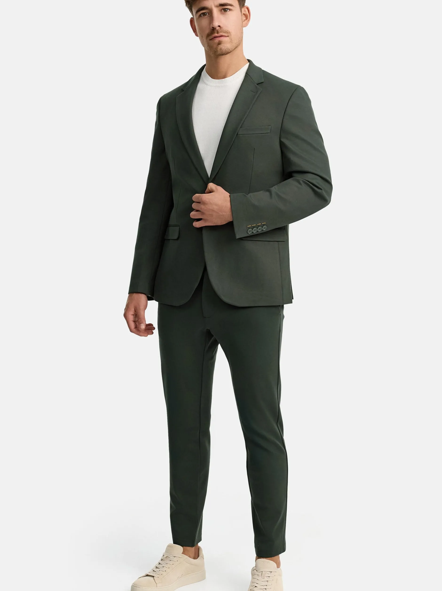 Jeff Herren Sakko - JFEzra in khaki