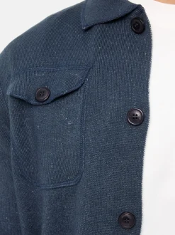 Jeff Herren Strickjacke - Bradshaw in marine