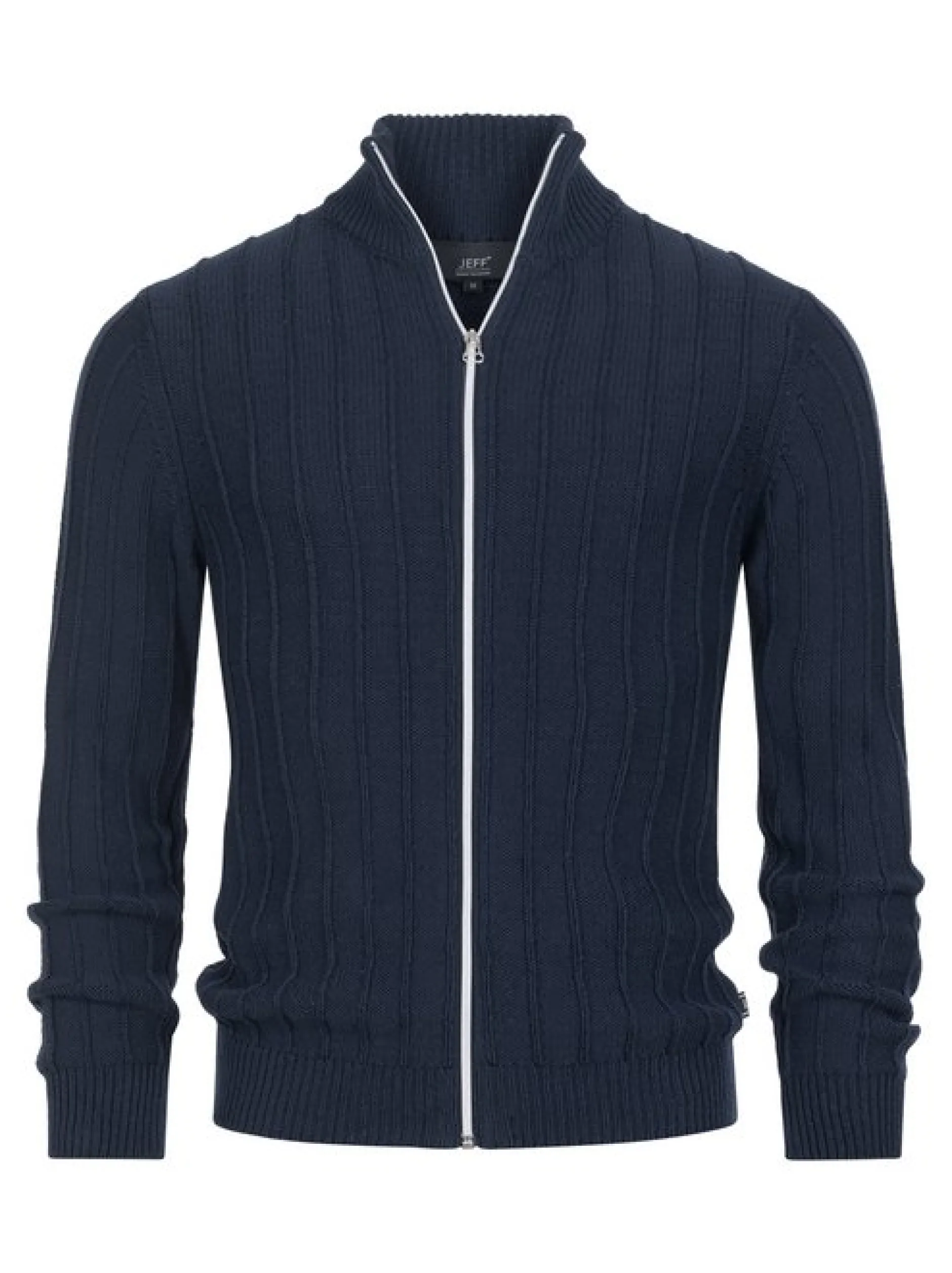 Jeff Herren Strickjacke - JFTruman in blau