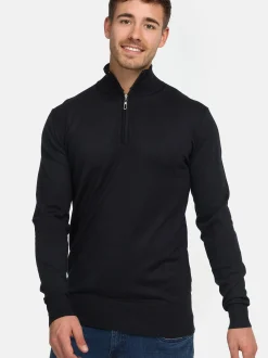 Jeff Herren Strickpullover - Frankie in schwarz