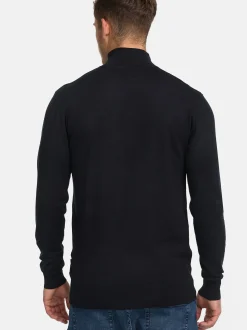 Jeff Herren Strickpullover - Frankie in schwarz