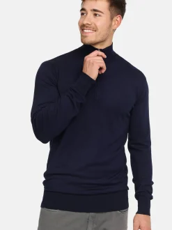 Jeff Herren Strickpullover - Frankie in marine