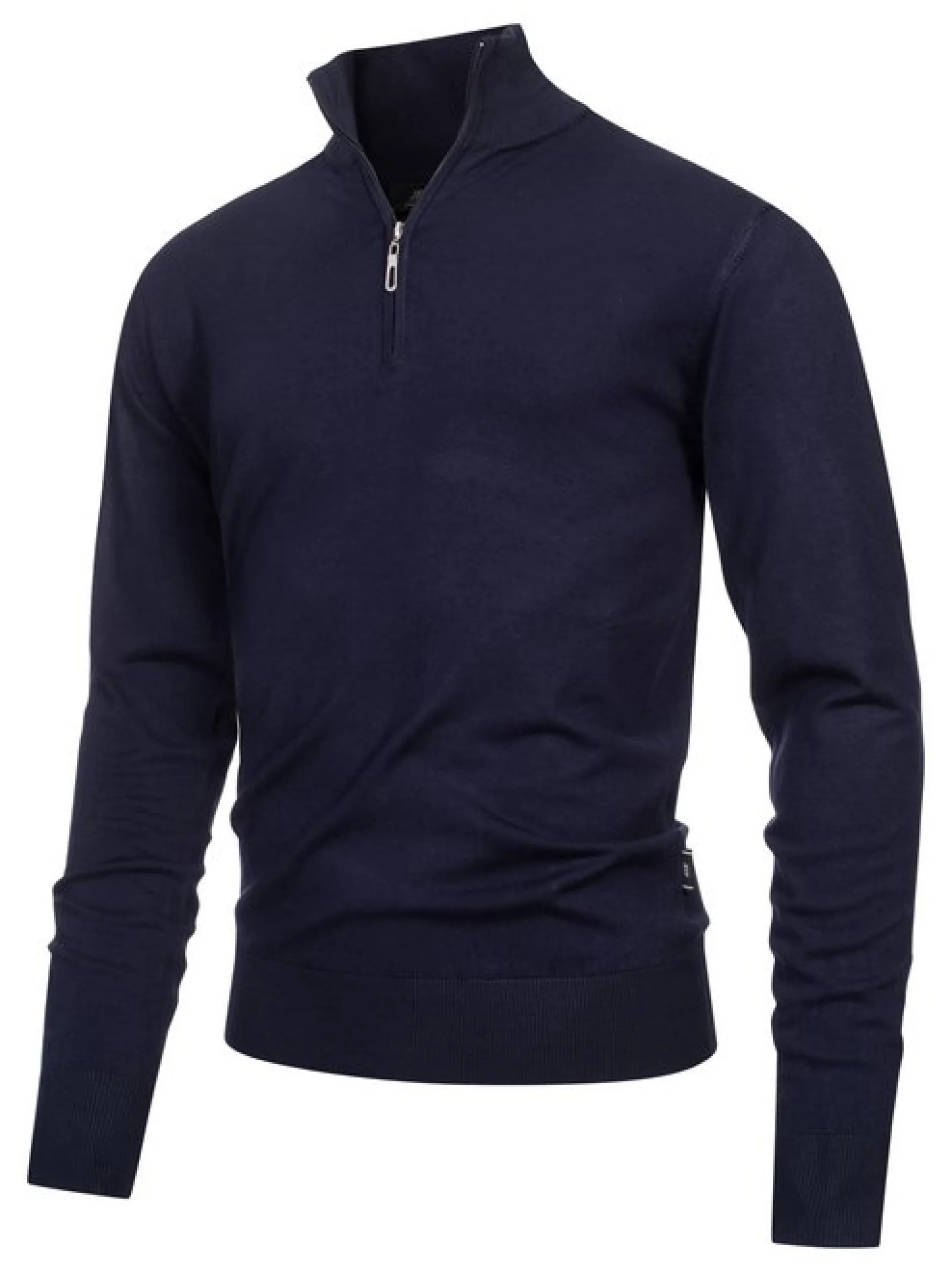 Jeff Herren Strickpullover - Frankie in marine