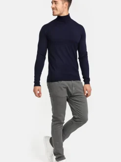Jeff Herren Strickpullover - Malcolm in marine