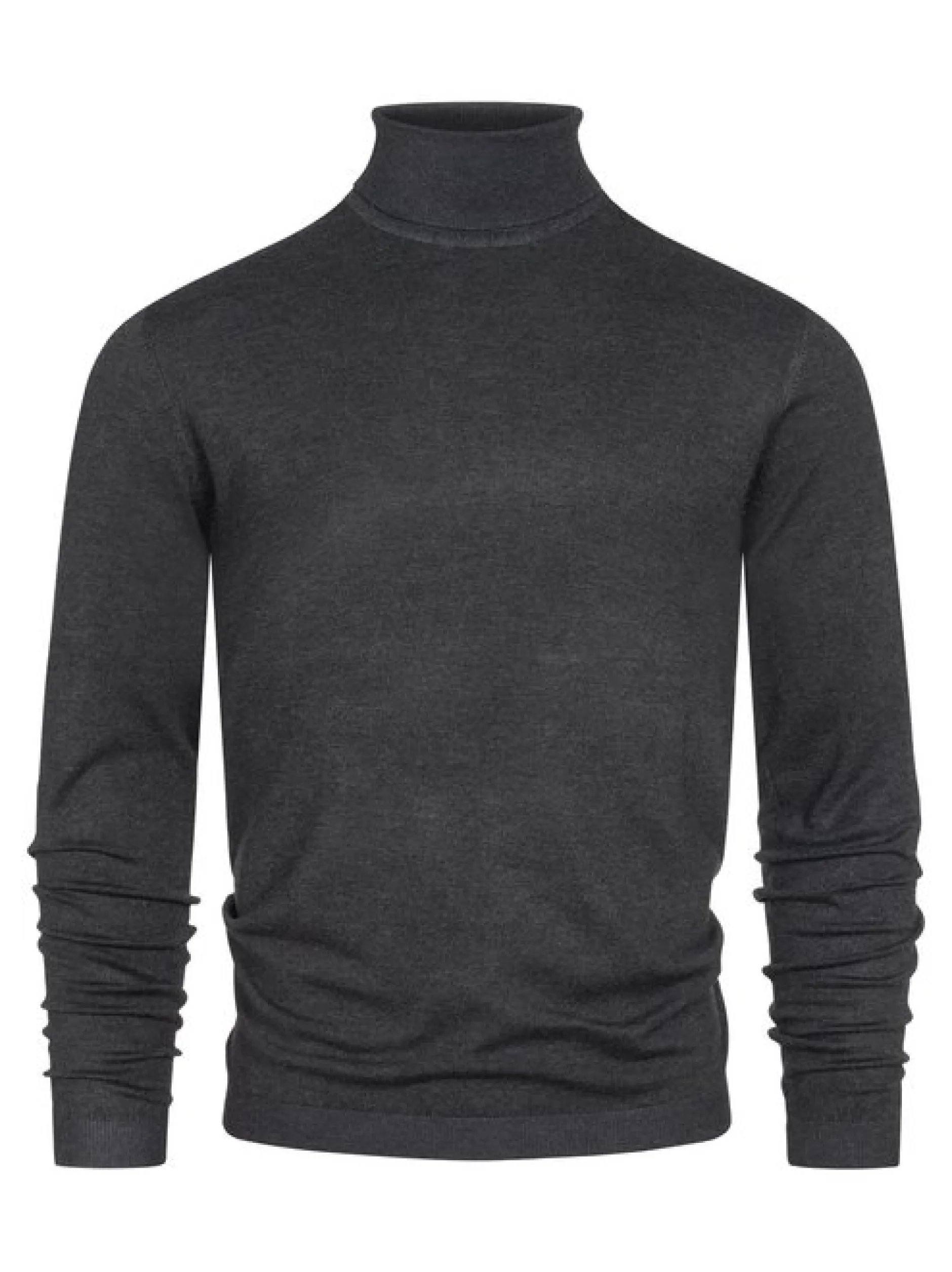 Jeff Herren Strickpullover - Malcolm in anthrazit