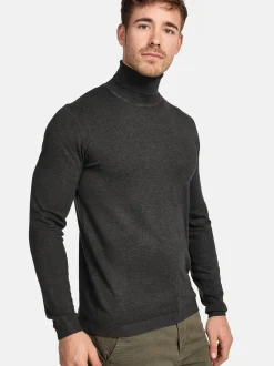 Jeff Herren Strickpullover - Malcolm in anthrazit