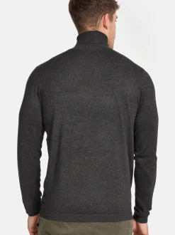 Jeff Herren Strickpullover - Malcolm in anthrazit