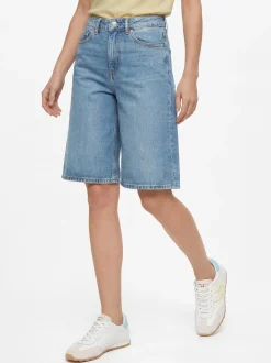 JJXX Damen Jeans-Bermuda - Tokyo long in denim