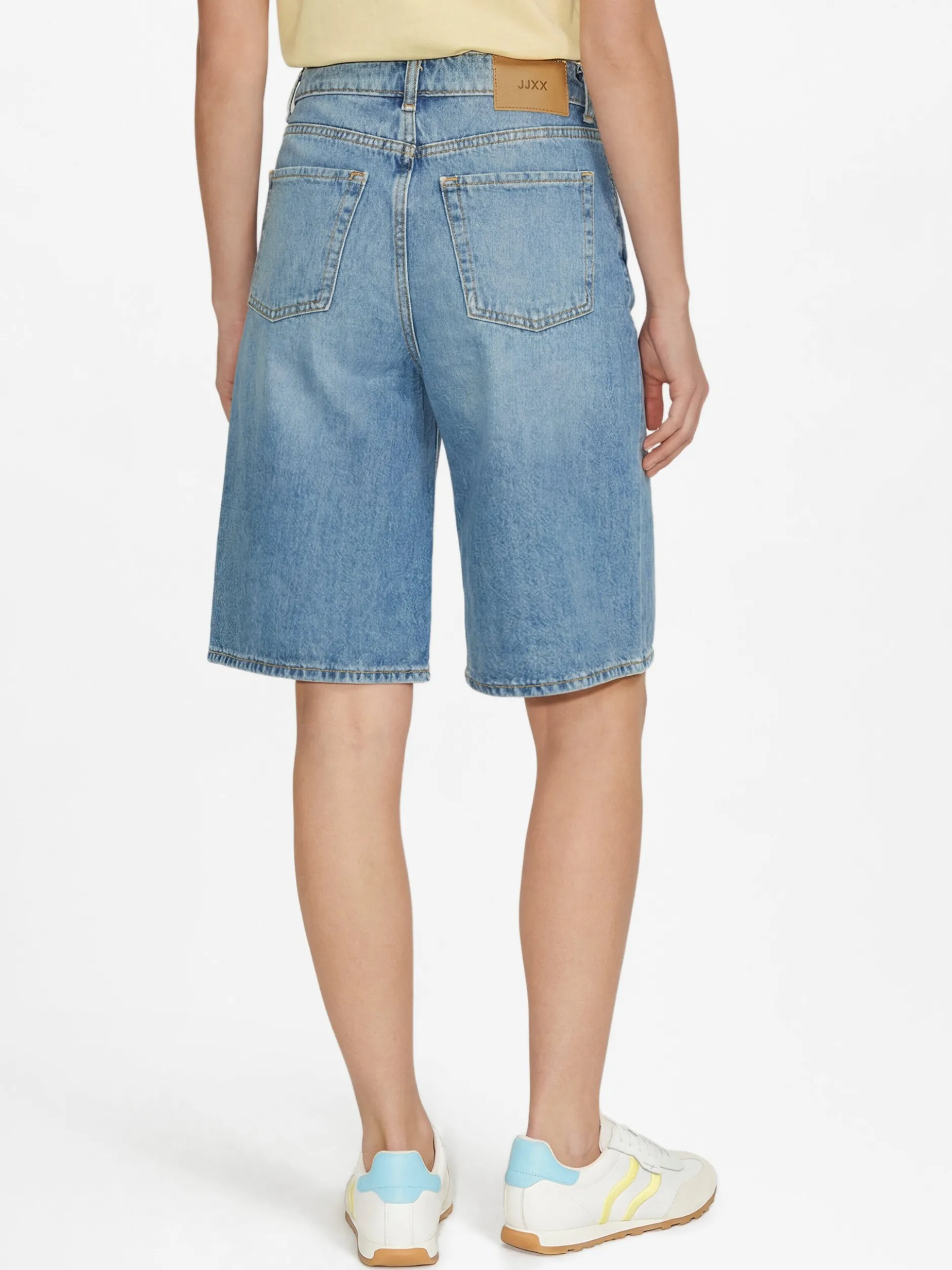 JJXX Damen Jeans-Bermuda - Tokyo long in denim