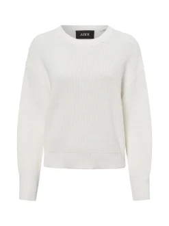 JJXX Damen Strickpullover - JXMila in weiß
