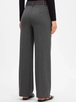 JOOP! Damen Baukasten-Businesshose - Peeky2 in anthrazit