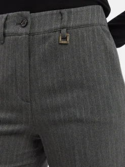 JOOP! Damen Baukasten-Businesshose - Peeky2 in anthrazit