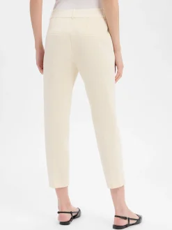 JOOP! Damen Baukasten-Stoffhose - Petunia in ecru