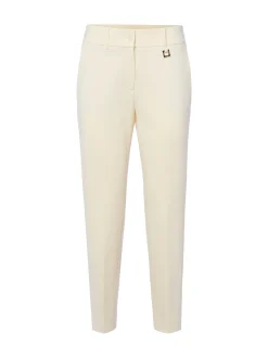 JOOP! Damen Baukasten-Stoffhose - Petunia in ecru