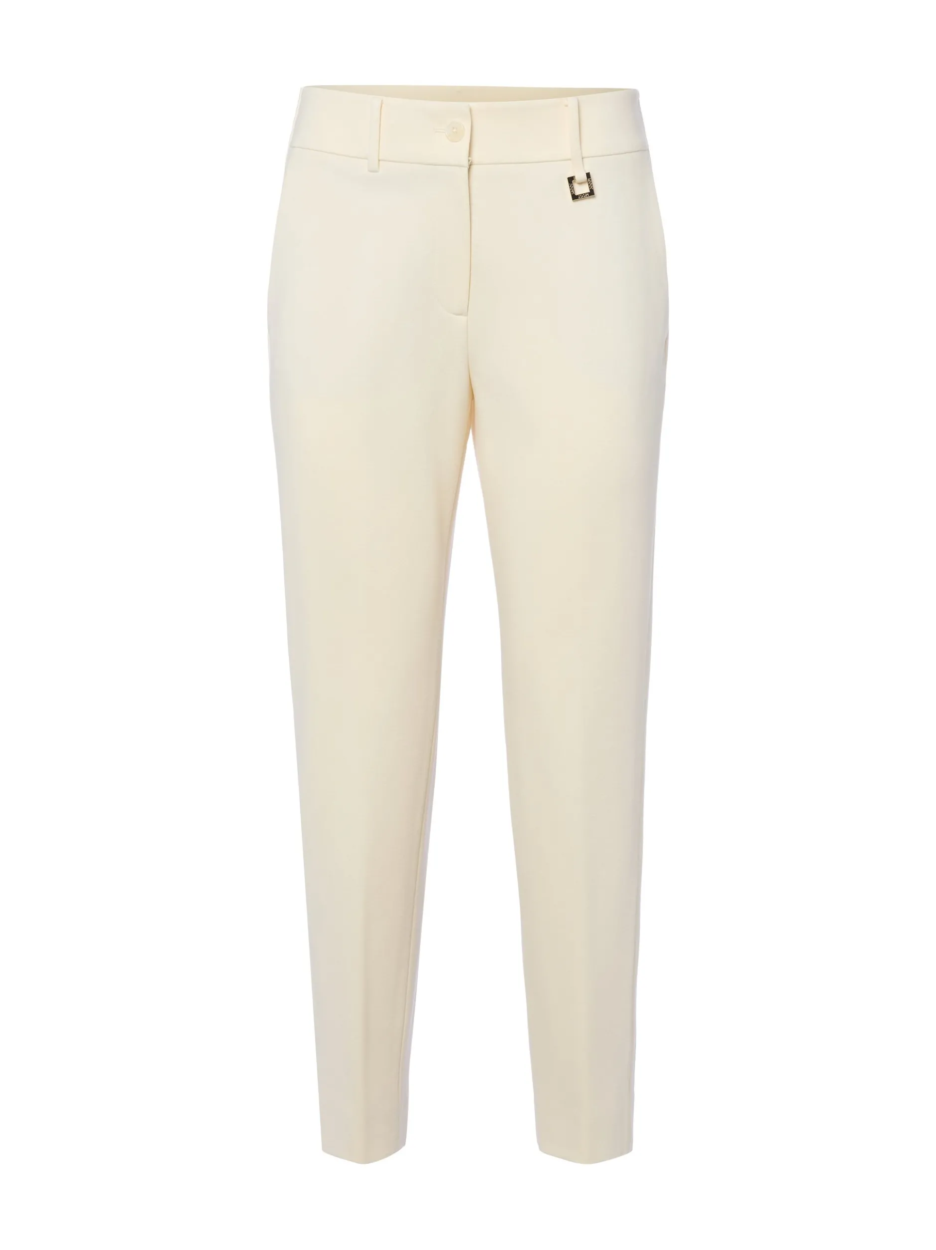 JOOP! Damen Baukasten-Stoffhose - Petunia in ecru
