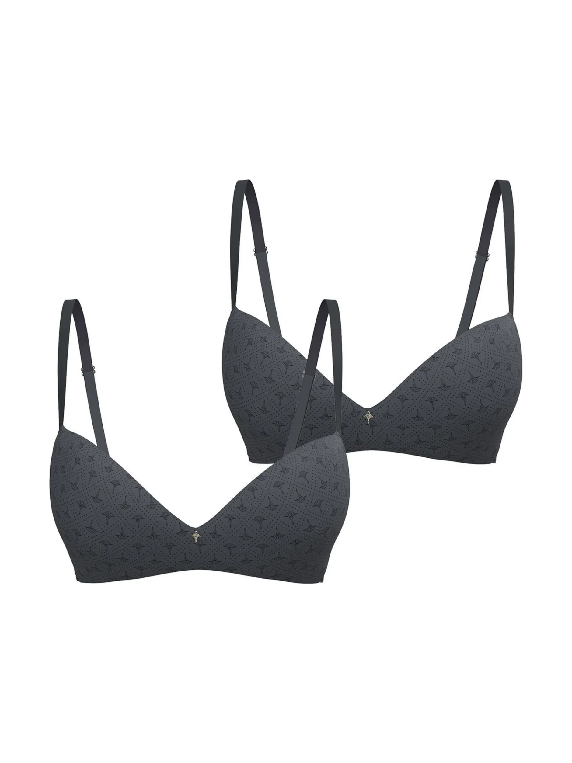 JOOP! Damen Bügelloser BH - Sensation in grau
