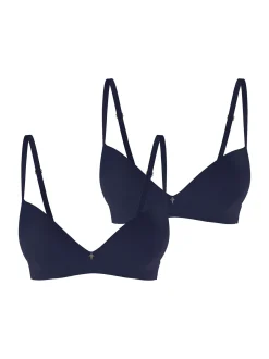 JOOP! Damen Bügelloser BH - Sensation in blau