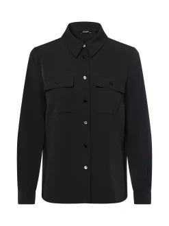JOOP! Damen Bluse - Bakara in schwarz - Ärmel: langarm