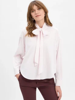 JOOP! Damen Bluse - Benina in rosa - Ärmel: langarm