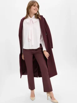 JOOP! Damen Bluse - Benina in rosa - Ärmel: langarm