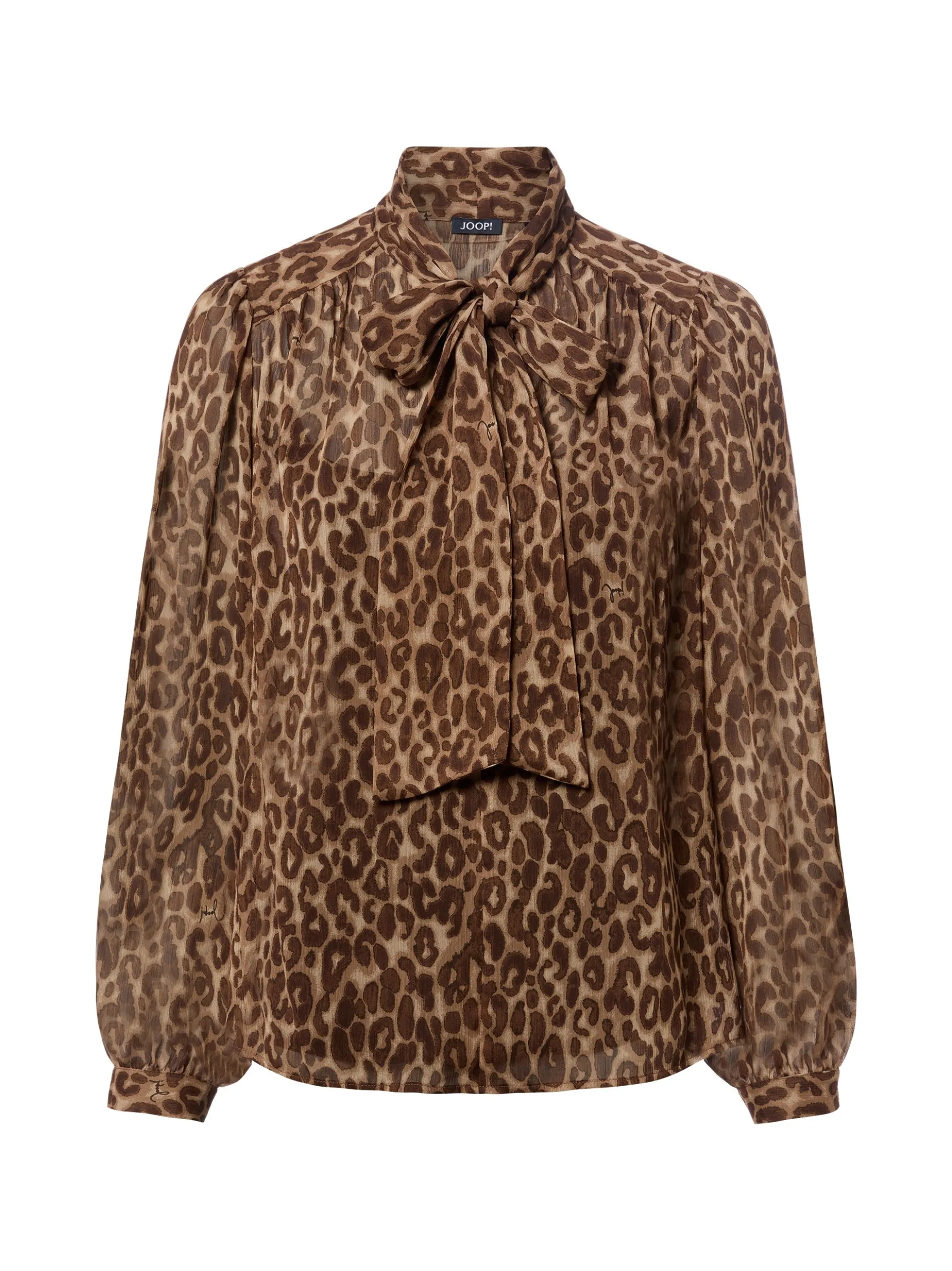 JOOP! Damen Bluse - Bettina in mehrfarbig camel