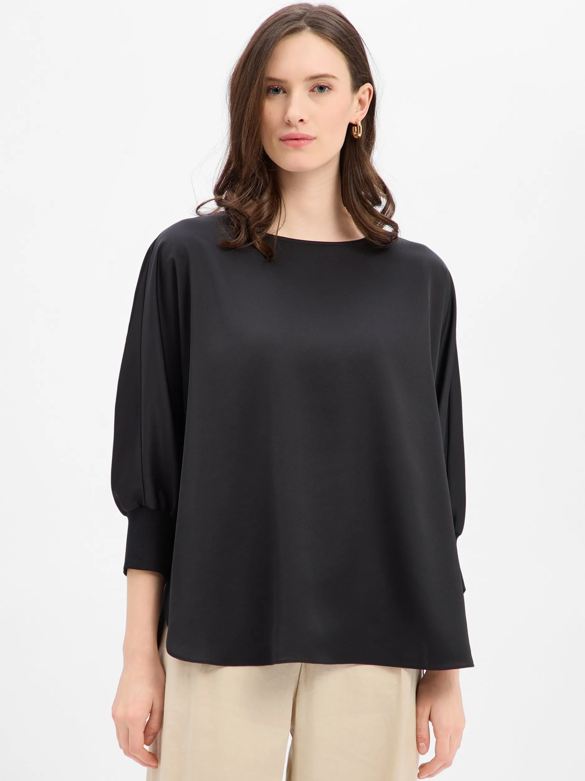JOOP! Damen Blusenshirt - Bine in schwarz